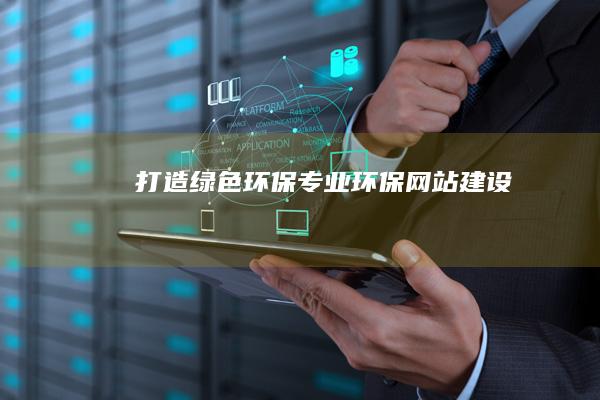 打造绿色环保：专业环保网站建设