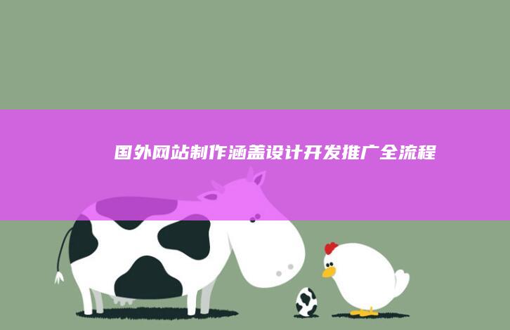 国外网站制作：涵盖设计、开发、推广全流程