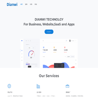 Vanilla - Bootstrap 4 Business Template