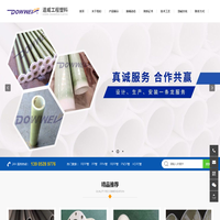 FRPP管道_PVDF管道_PPH管道_PP管材_扬中市道威工程塑料厂