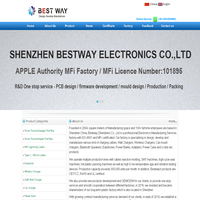 SHENZHEN BESTWAY ELECTRONICS CO.,LTD
