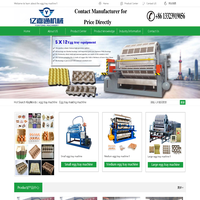 Egg Tray Machine,Egg Carton Making Machine-china Egg Tray Making Machine Manufacturer