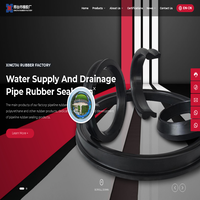Ductile Iron Pipe Gasket-Xingtai Rubber Factory-Rubber gasket